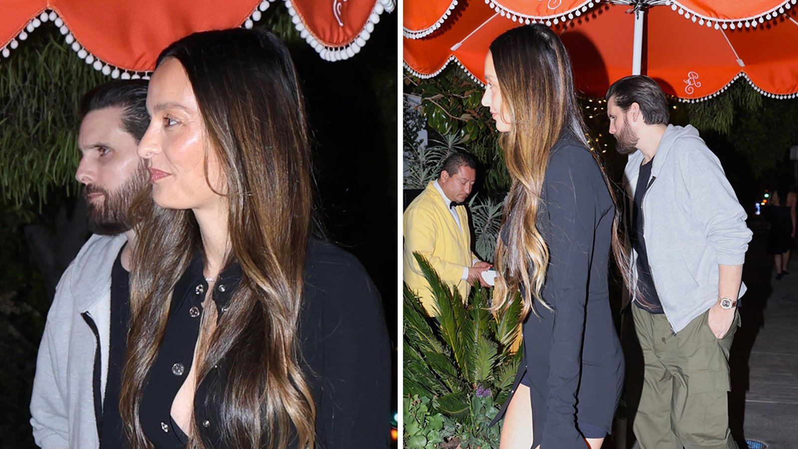 Scott Disick se reunió con su ex Chloe Bartoli en Los Ángeles