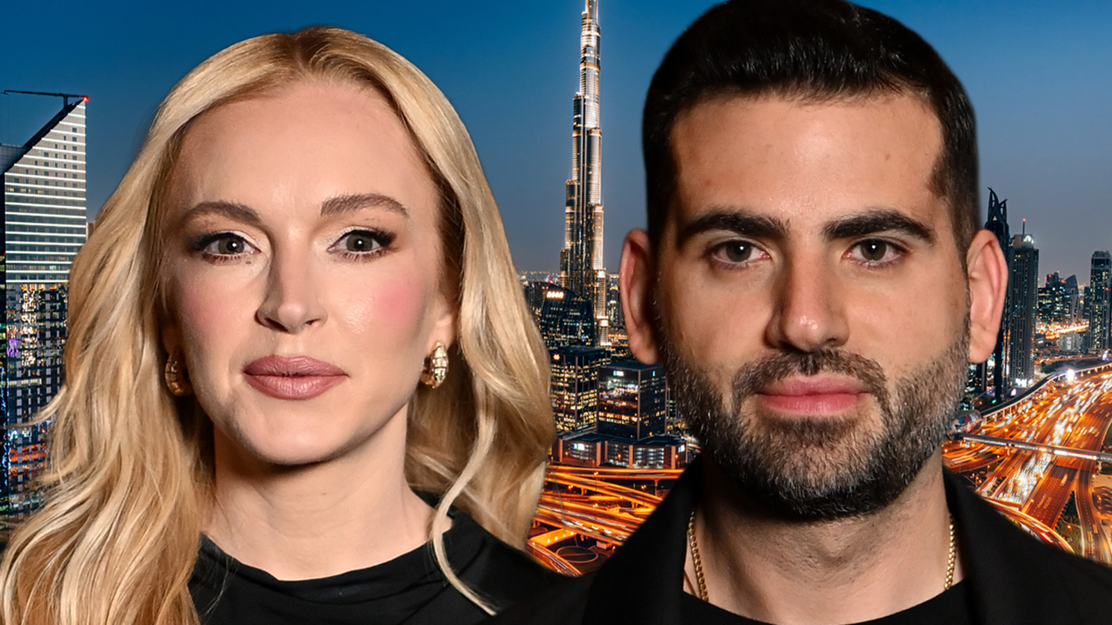 Lindsay Lohan, familia ‘segura’ en medio del creciente conflicto en Medio Oriente