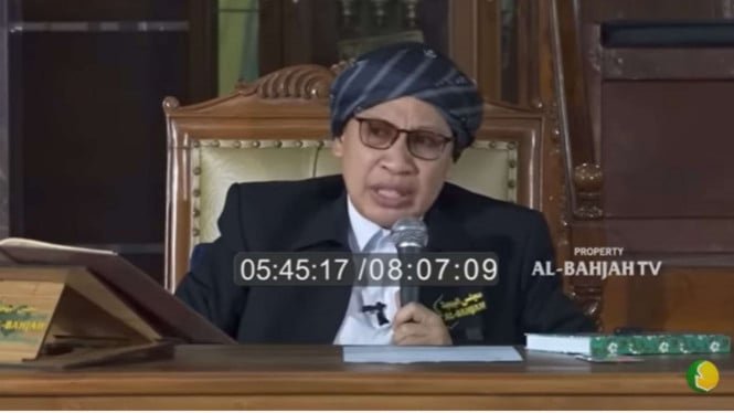 Buya Yahya explica los signos de la Tercera Guerra Mundial y el Apocalipsis