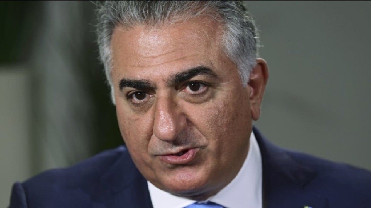 Reza Pahlavi no es un estadista, ni los iraníes creen que lo sea