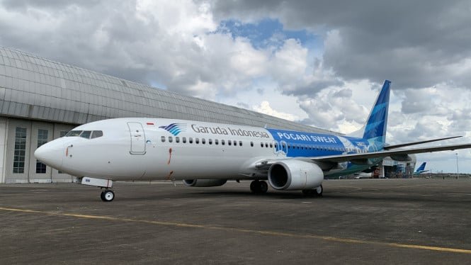 Garuda Indonesia y 8 International Airlines Compact cancelan vuelos a Medio Oriente