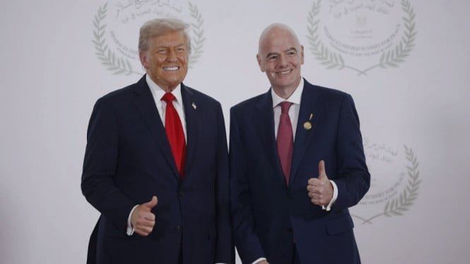 Gianni Infantino se niega a cancelar el premio de la paz de la FIFA a Donald Trump: se lo merece