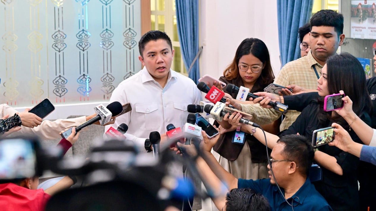 Jokowi y JK Prabowo cumplieron la invitación, Megawati no confirmó