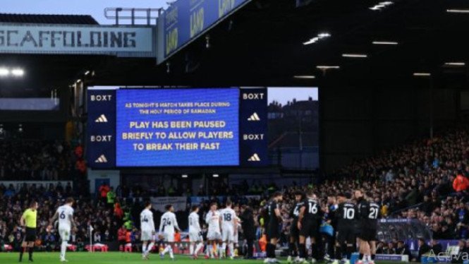 Pep Guardiola critica a los jugadores del Manchester City por abuchear a los aficionados del Leeds cuando rompen el ayuno