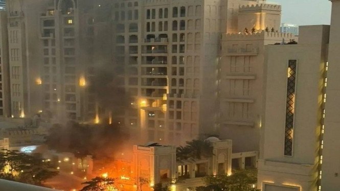 Irán se estremeció, Estados Unidos y sus aliados de Medio Oriente condenaron el ataque de represalia de Teherán