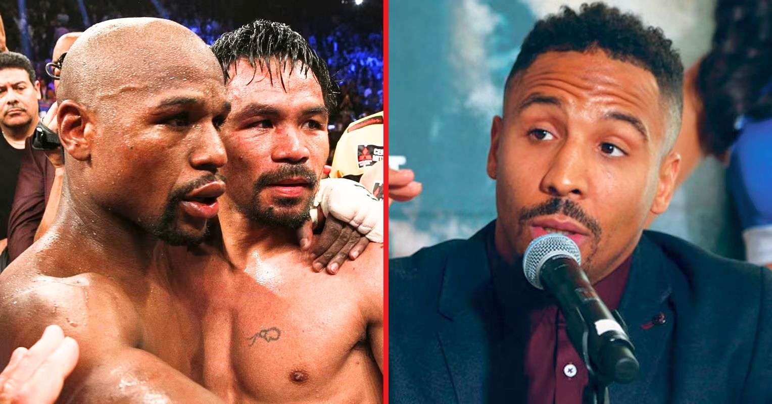 Andre Ward advirtió a Floyd Mayweather antes de su regreso contra Pacquiao