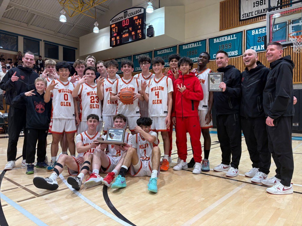 Por primera vez en 57 años, Willow Glen ganó el título de baloncesto de la CCS