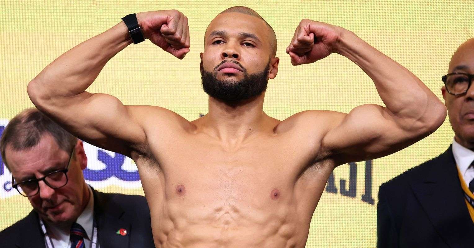 Chris Eubank Jr. en conversaciones para ‘Fire Fight’ pero quiere que su oponente gane peso