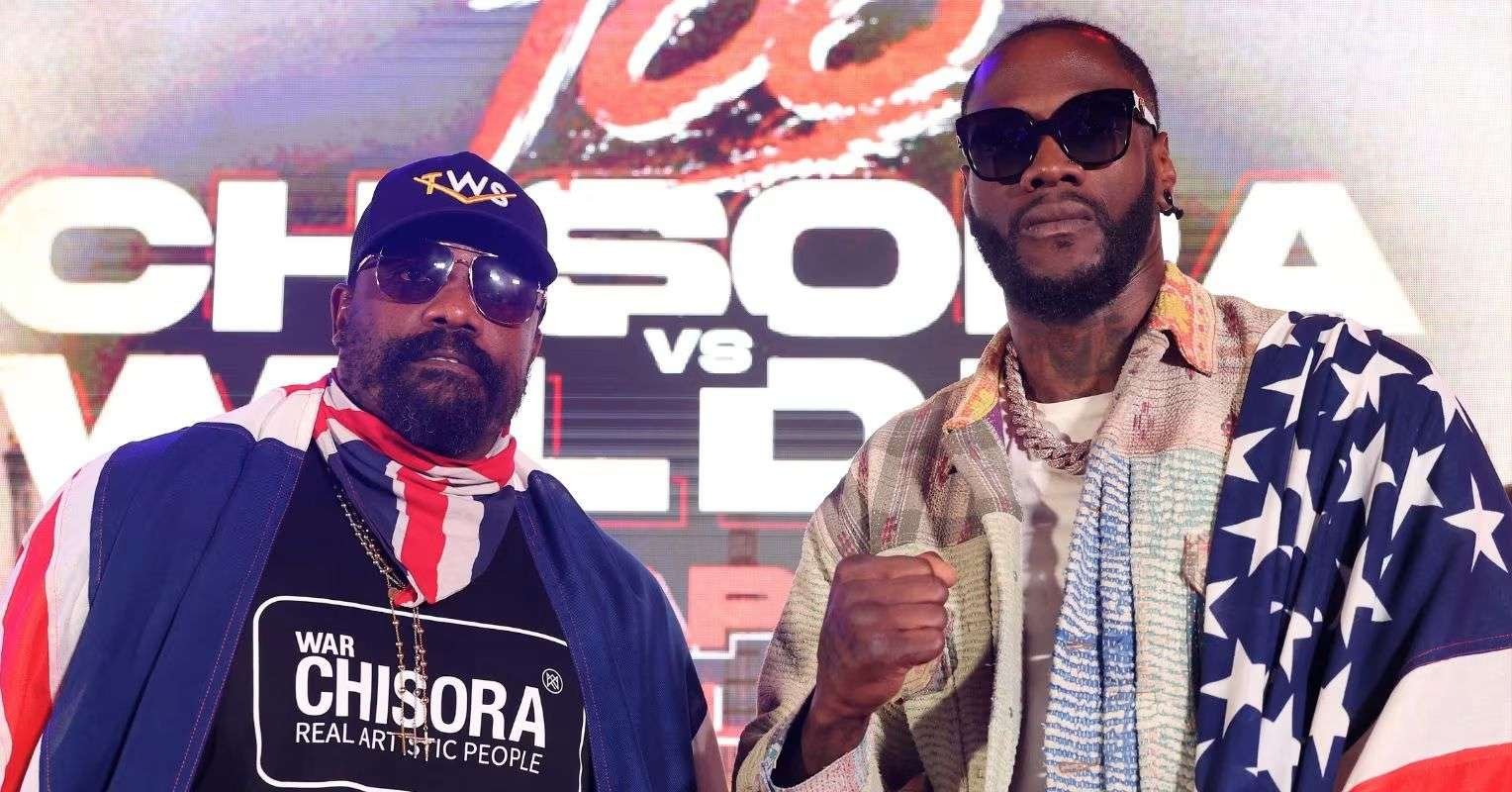 Johnny Nelson predice Chisora vs Wilder: «En realidad me inclino por él»