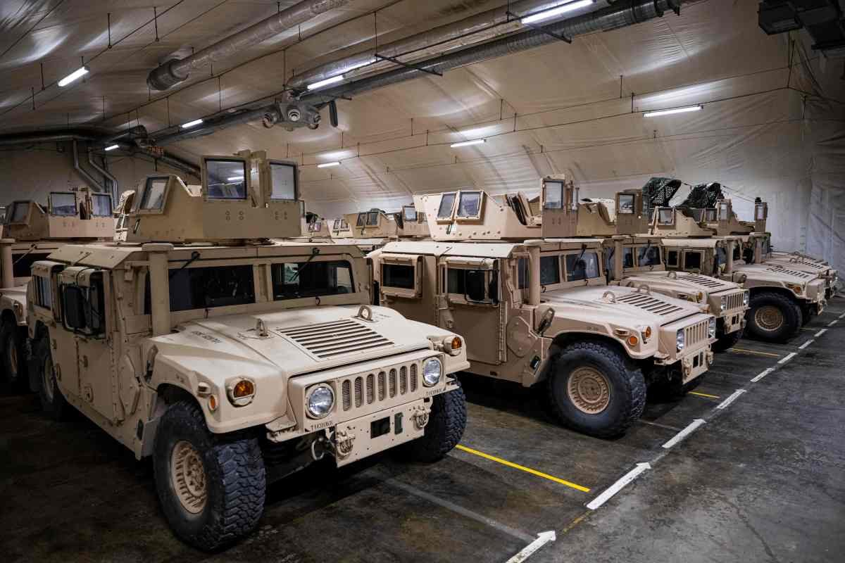 ¿Qué está reemplazando al legendario Humvee en el campo de batalla?