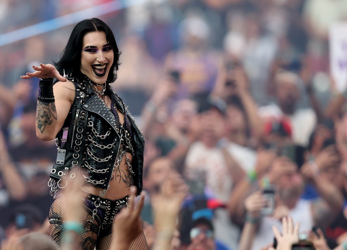 Rhea Ripley ganó el título femenino de la WWE contra Jade Cargill en WrestleMania
