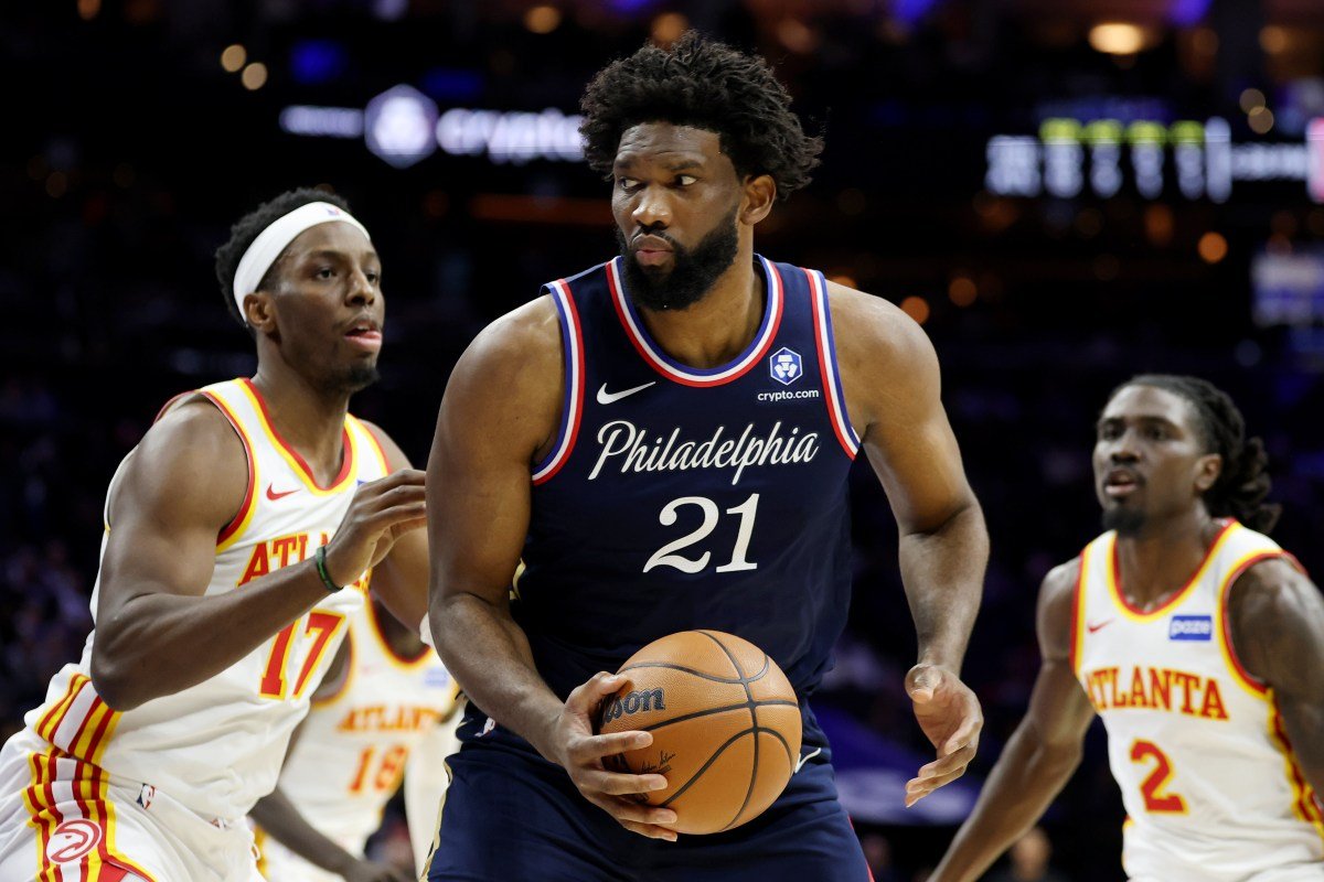 76ers reciben actualización sobre la lesión de Joel Embiid