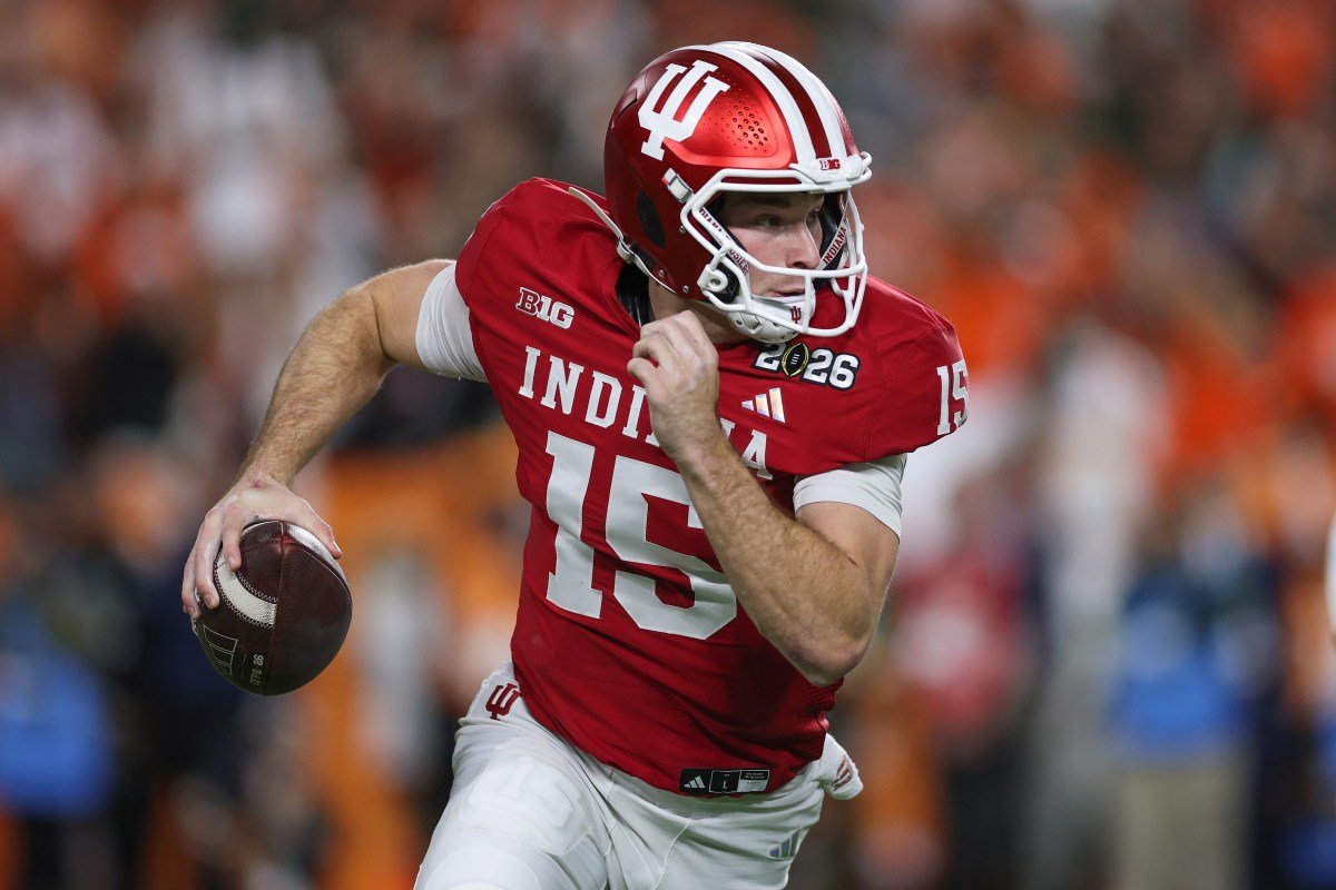 Fernando Mendoza envía un mensaje claro a Tom Brady de los Raiders en el NFL Combine
