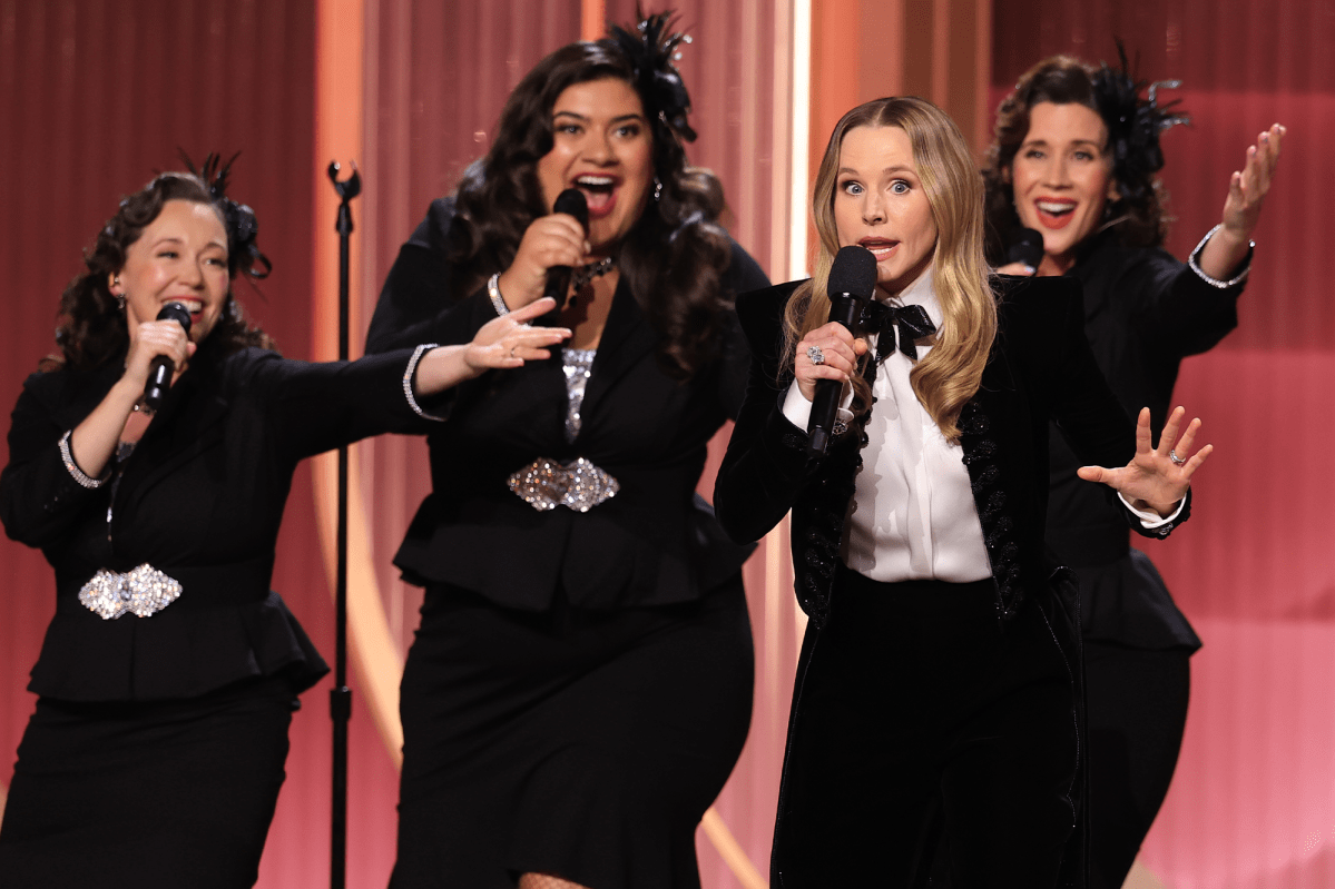 Kristen Bell canta su monólogo de los SAG Actor Awards 2026 y toca la parte «Soy actor» de Michael J. Fox
