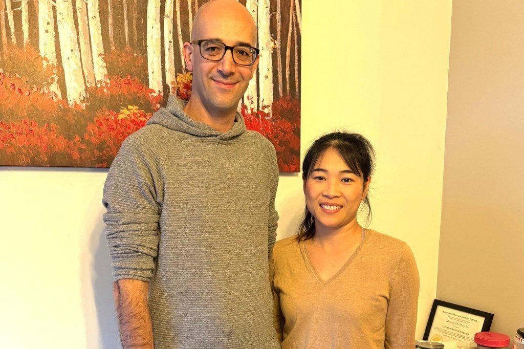 Toques tecnológicos en el nuevo masaje Montclair de Oakland