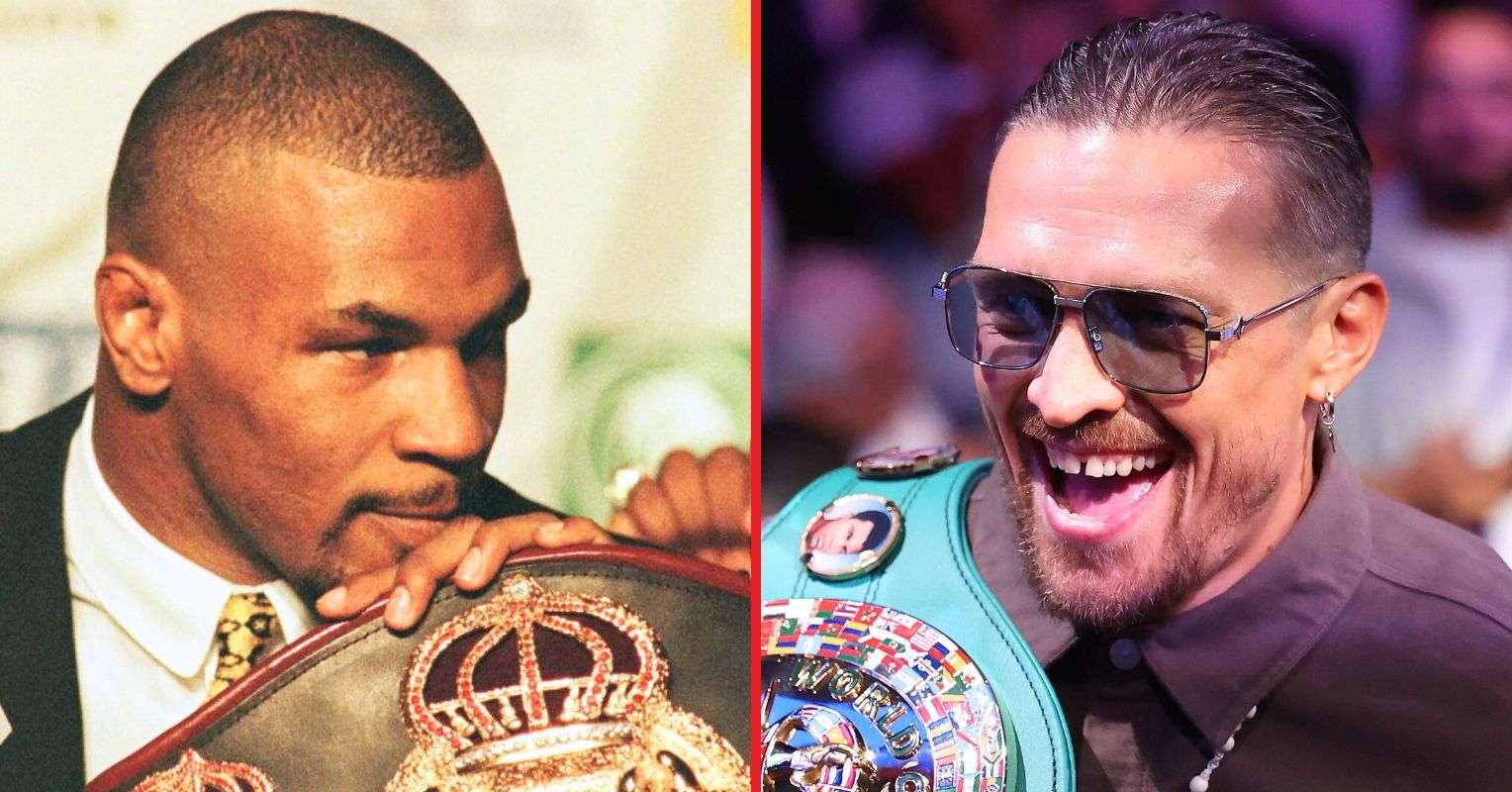 Tyson Fury elige ganador entre Mike Tyson vs. Usyk en prime: «Voy con mi hijo»