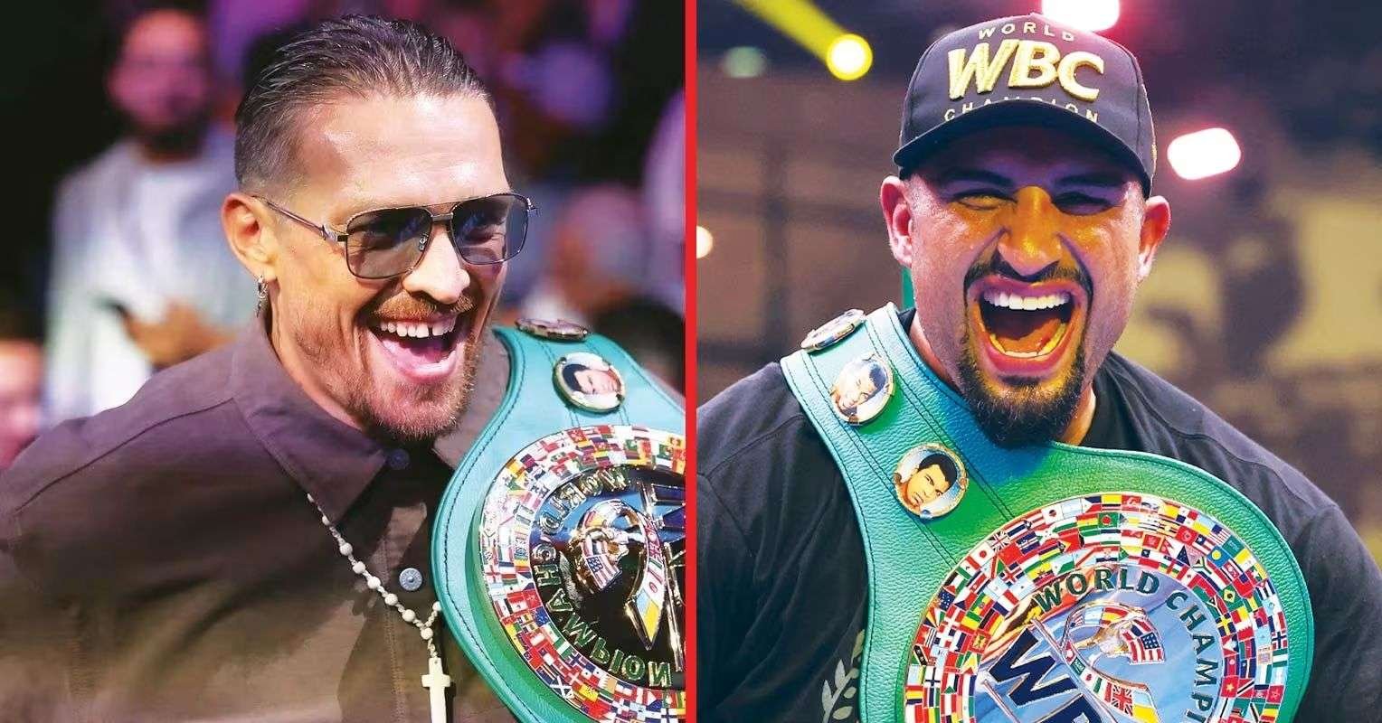 Agit Kabael reacciona cuando Aleksandar Usic se enfrenta a Rico Verhoeven