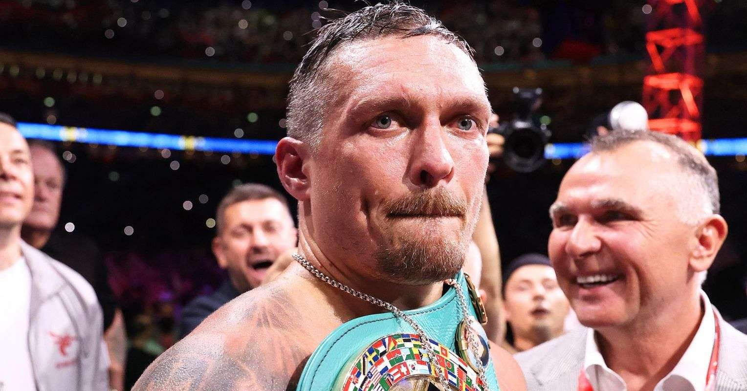 La defensa del título del CMB de Oleksandr Usyk sigue en duda a pesar del anuncio temprano de la pelea