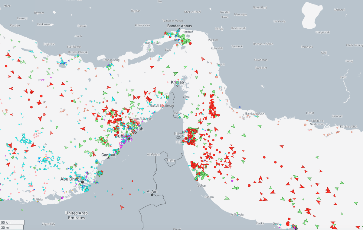Irán interrumpe importantes rutas petroleras. Se acercan subidas de precios