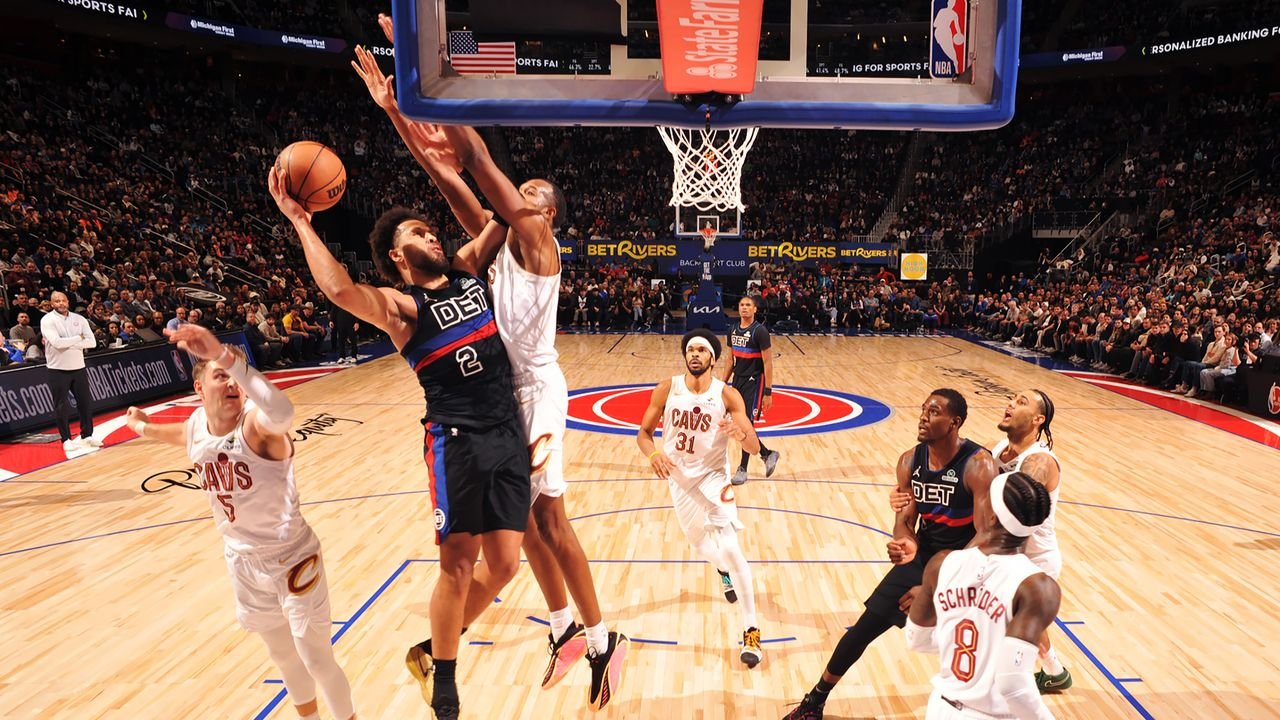 Los Detroit Pistons luchan por volver a la cima