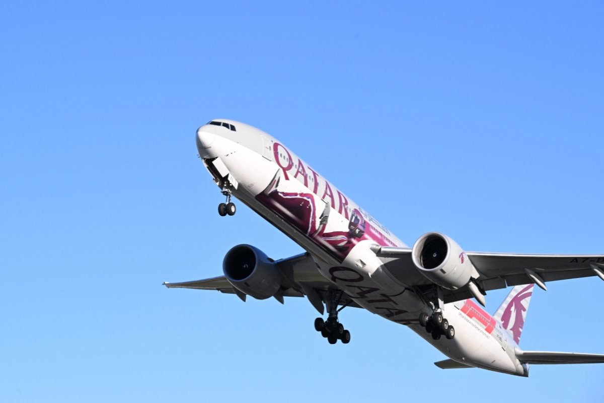 Vuelo de Qatar Airways, la Autoridad de Aviación Civil ha publicado una actualización
