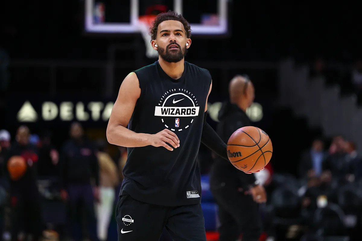 Se espera que Trae Young haga su debut con los Wizards el jueves