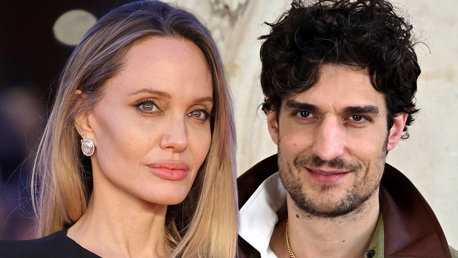 Angelina Jolie no sale con el costar de ‘Couture’ Louis Garrel a pesar de los rumores