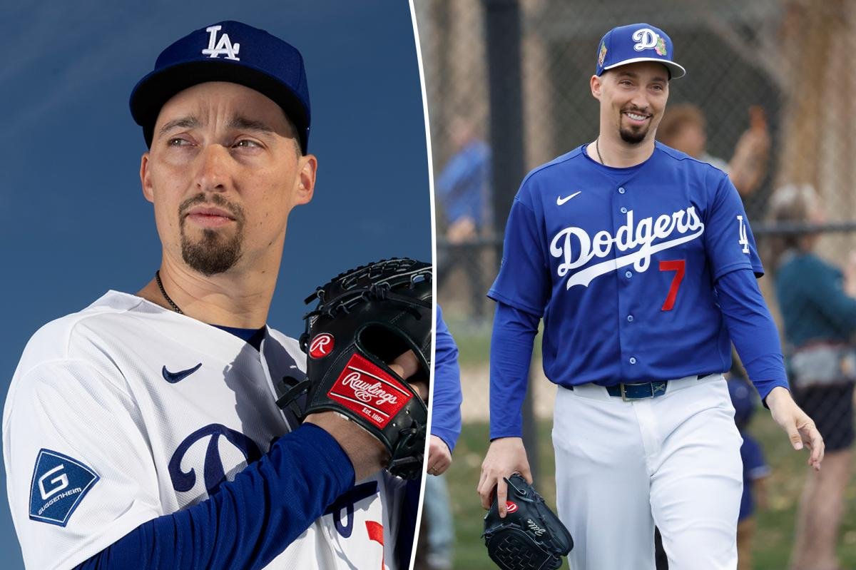 Los Dodgers aún no tienen un cronograma para el regreso de Blake Snell