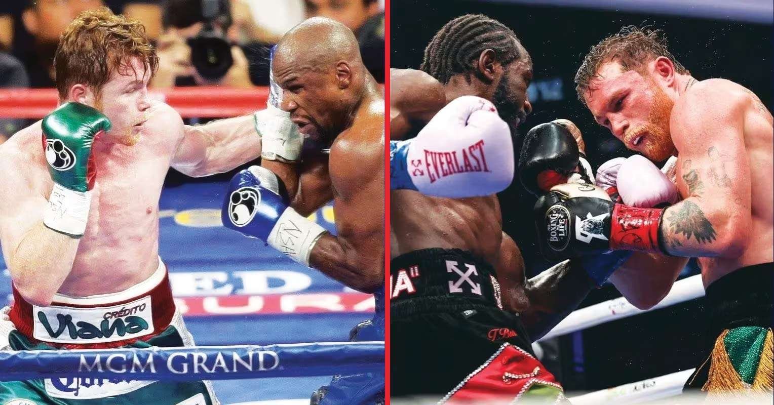Canelo ve solo un ganador en el mejor momento Mayweather vs. Crawford después de enfrentar a ambos