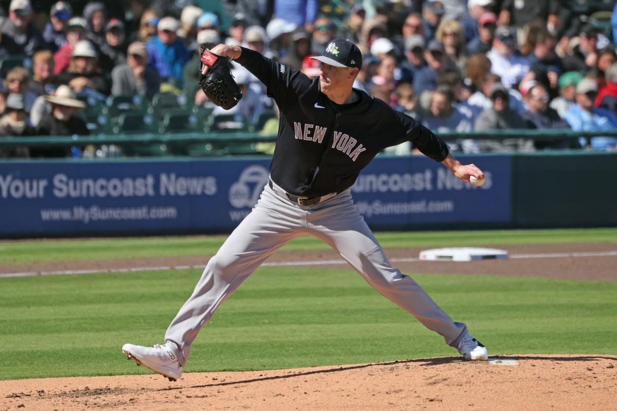 Ryan Yarbrough se suma al equipo de EE. UU. ya que los Yankees tienen 10 jugadores en el CMB