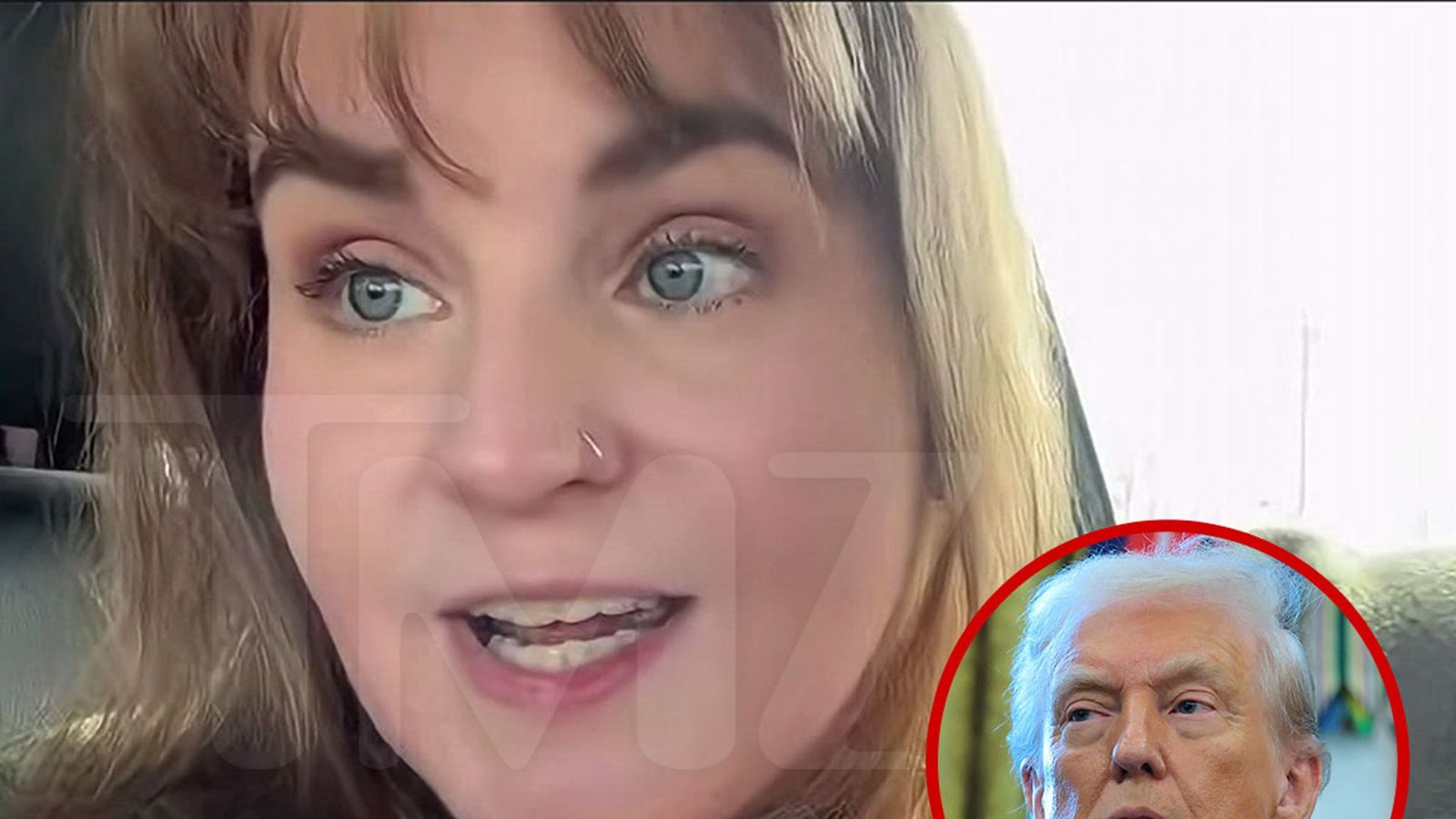 Esposa militar califica a Irán de distracción y teme por la vida de su marido