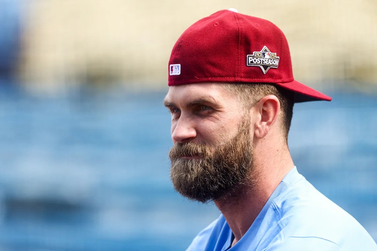 Clásico Mundial de Béisbol 2026: Bryce Harper dice que el equipo de EE. UU. necesita la misma arrogancia que los equipos olímpicos de hockey masculino y femenino
