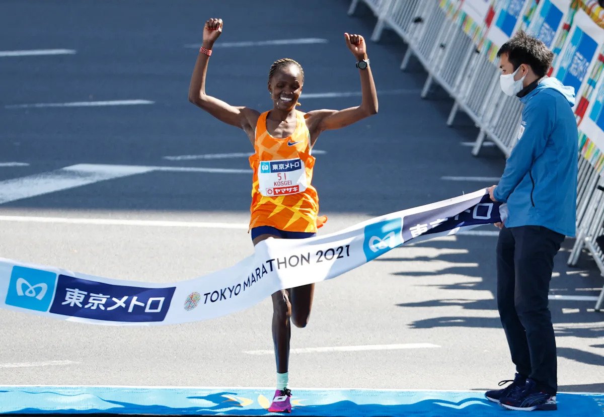 Maratón de Tokio 2026: Brigid Koshy establece un récord en la carrera femenina, Thaddeus Takele gana la carrera masculina por segundo año consecutivo
