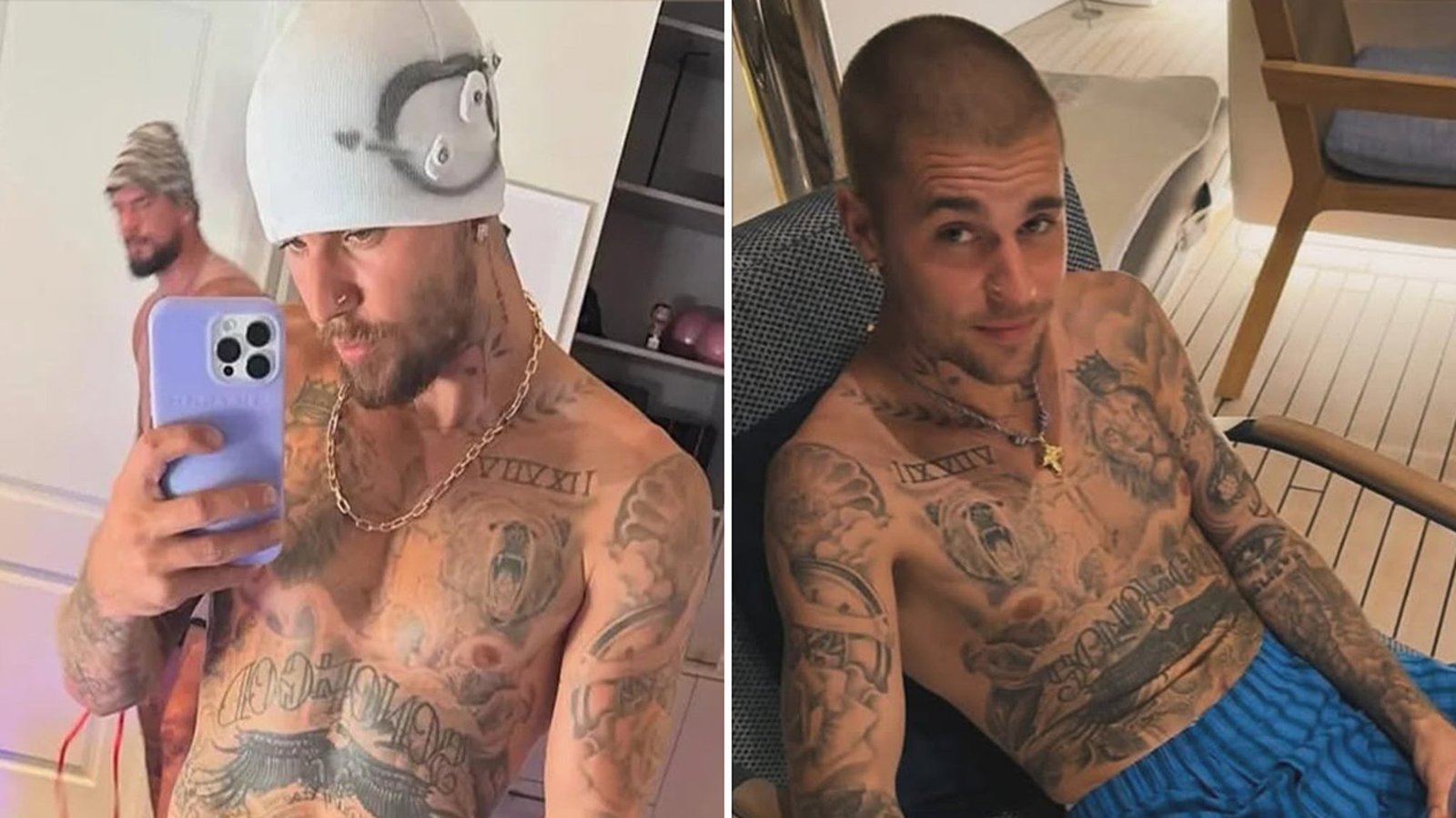 ¡Fotos perfectas de Justin Bieber sin camisa para celebrar su cumpleaños!