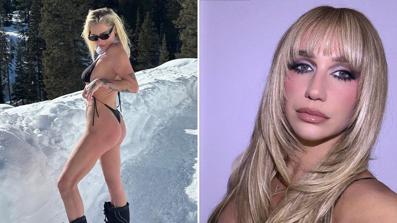 Las fotos más calientes de Kesha por su 39 cumpleaños