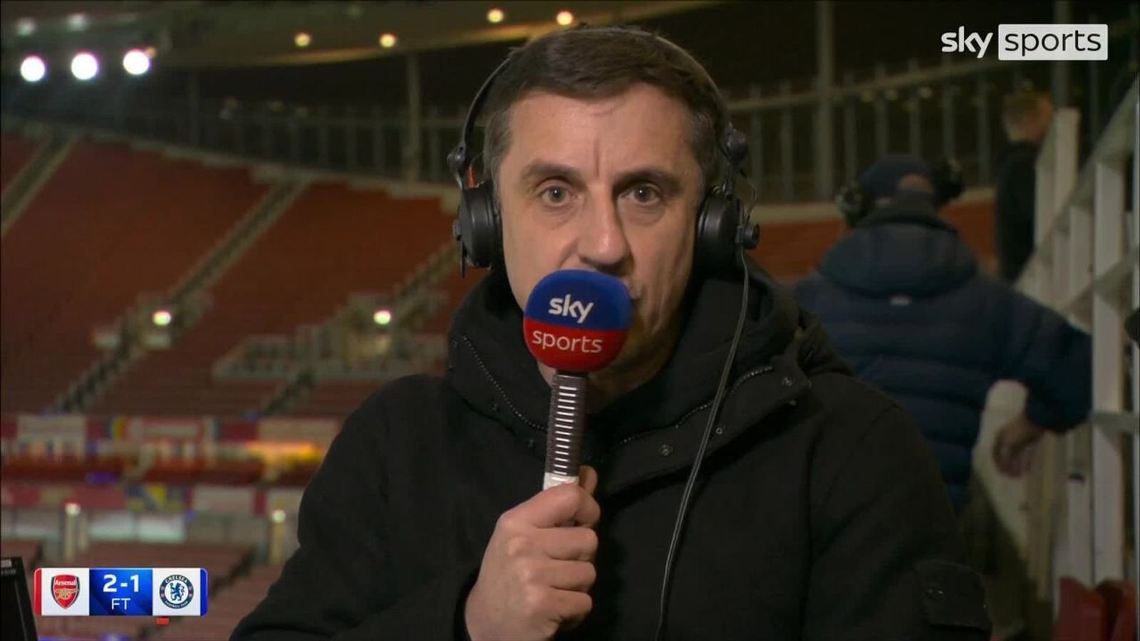 «¡Otras 10 semanas de dolor para los aficionados del Arsenal!» | Nave opina sobre el título de PL