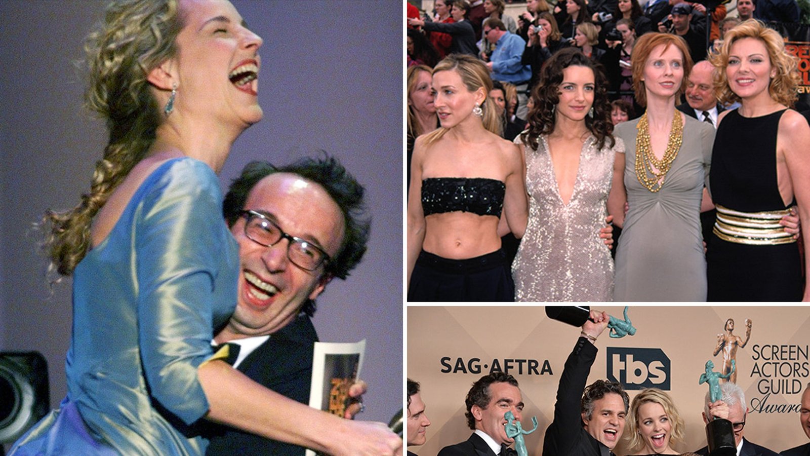 Los momentos más icónicos de los Actor Awards de Brad Pitt, Jennifer Aniston y más