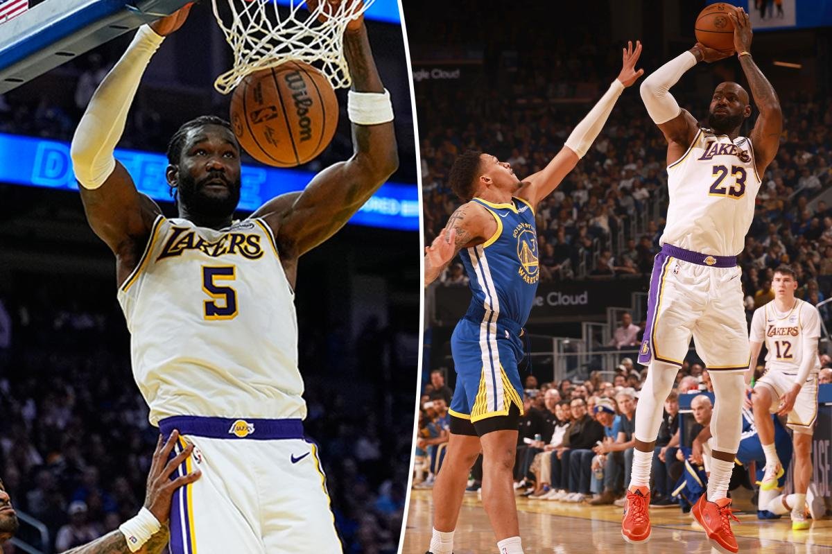 Los Lakers vencen a los Warriors y ponen fin a una racha de tres derrotas consecutivas