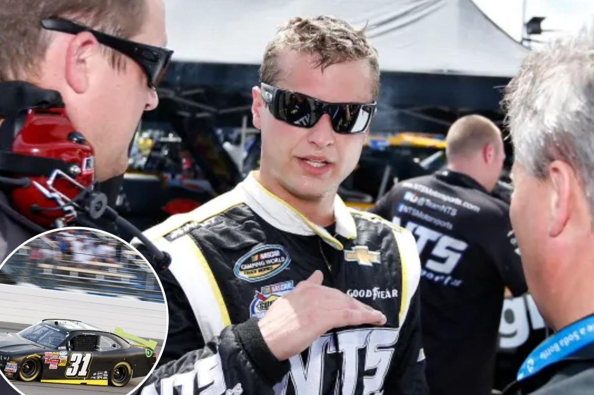 El expiloto de NASCAR Chase Pistone falleció a los 42 años