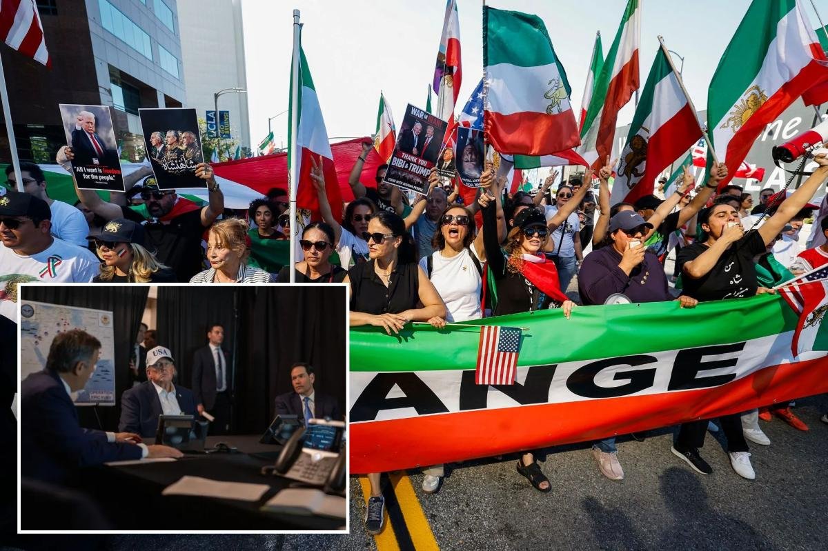 Trump dice que el acuerdo diplomático con Irán será «más fácil» después de la muerte del Líder Supremo Jamenei