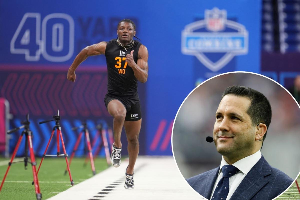Adam Schefter de ESPN sorprende con el informe del tiempo de carrera de 40 yardas de Carnell Tate