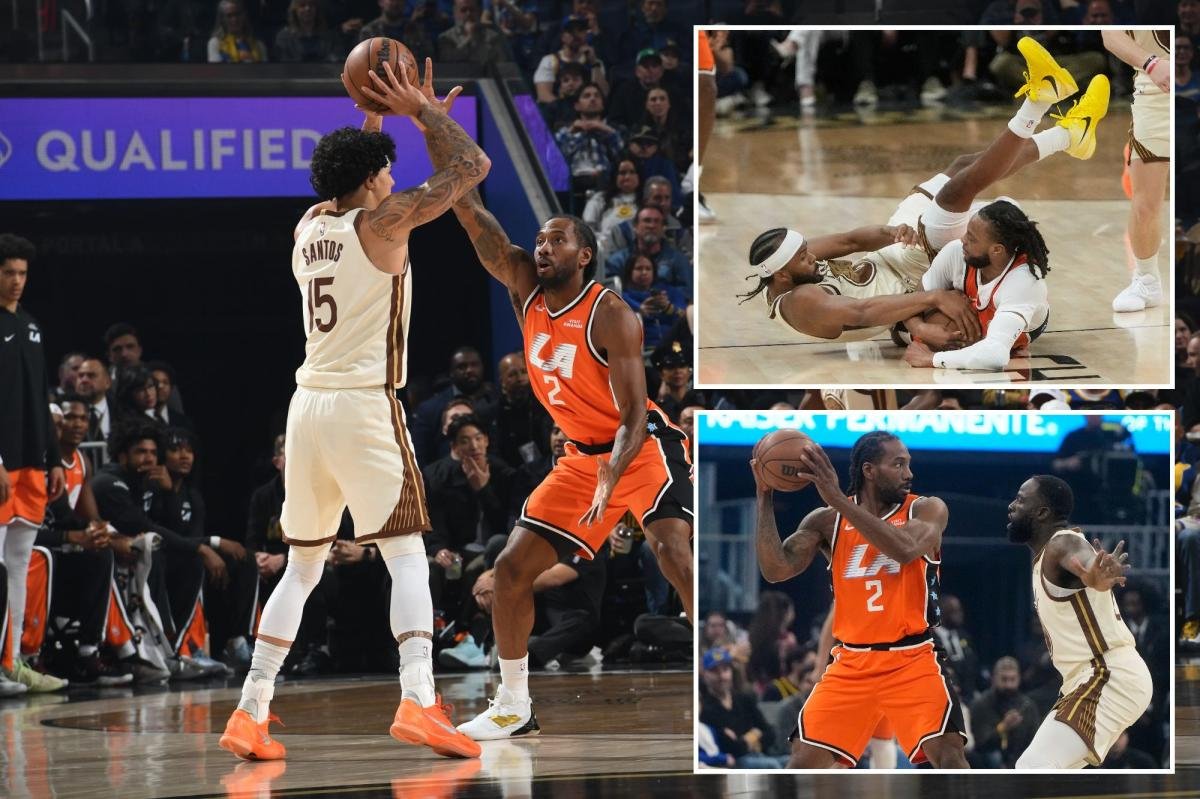 Los Golden State Warriors perdieron ante Los Angeles Clippers 114-101