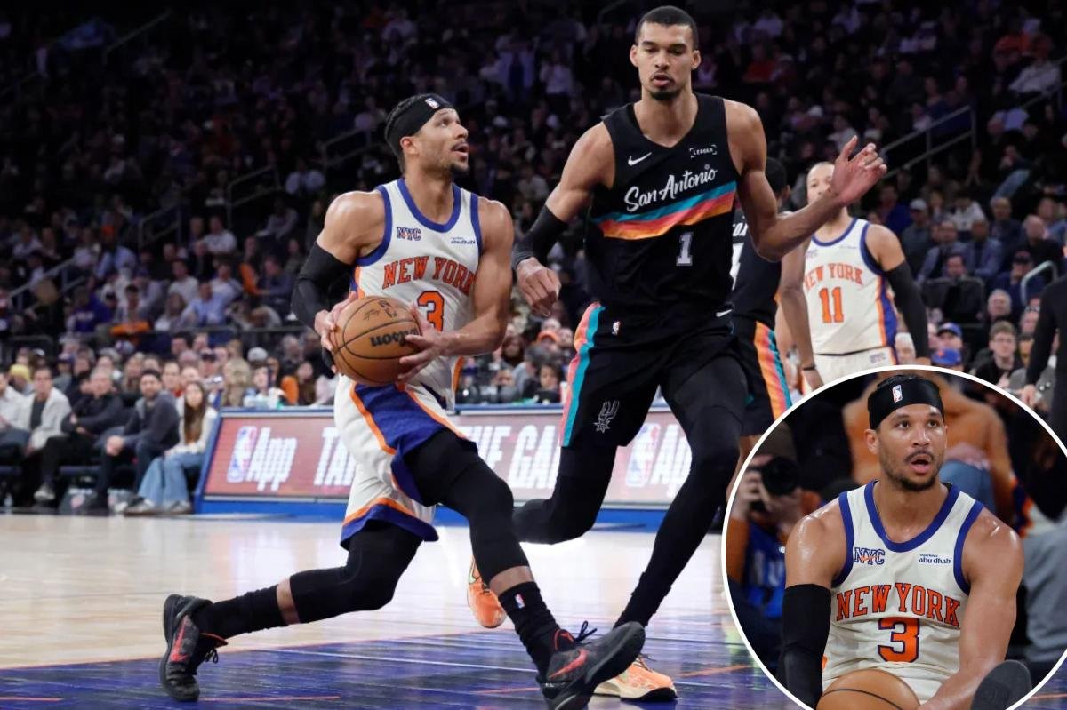 Josh Hart está impresionando a los Knicks mientras soluciona sus problemas de tiro