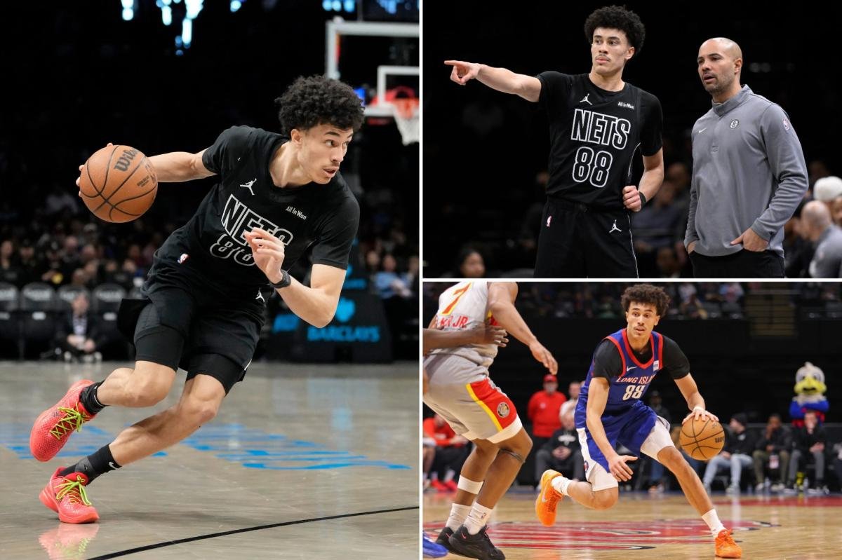 El crecimiento de Nolan Traore como base de los Nets ha llamado la atención de la NBA