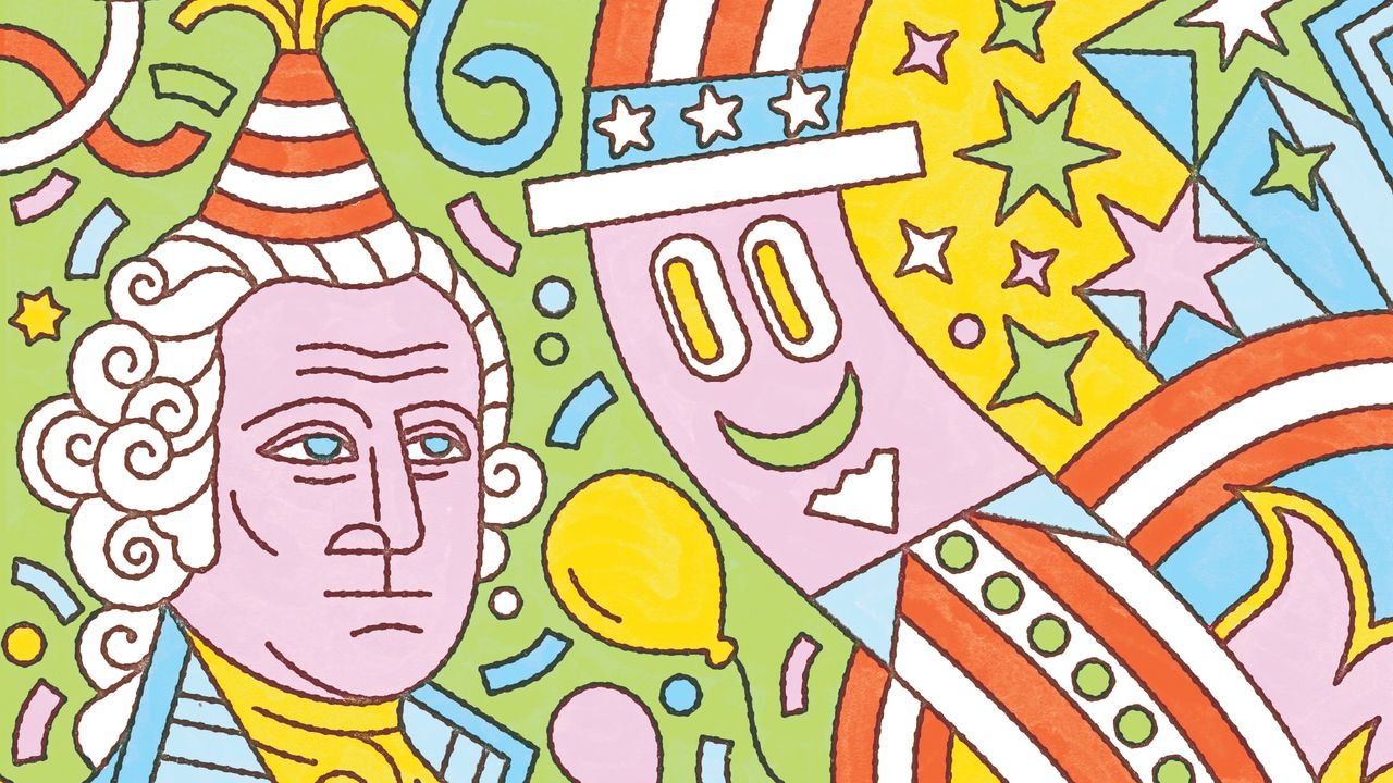 Escándalo, protesta, torpeza y grandeza en el Bicentenario de EE.UU.