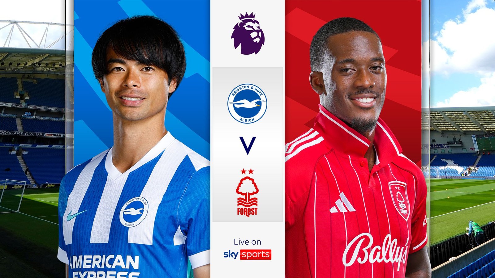 Comentarios en vivo – Brighton v N Forest