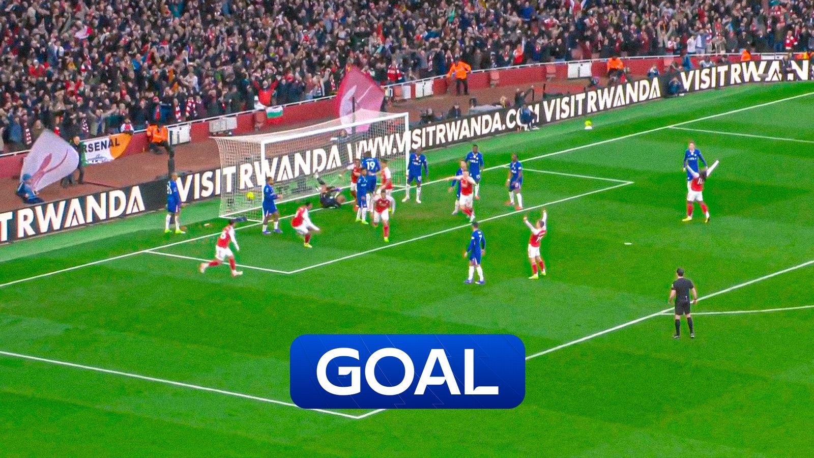 ‘¡Se ha dominado el arte de la escena!’ | ¡Gol del Arsenal con un córner abierto!