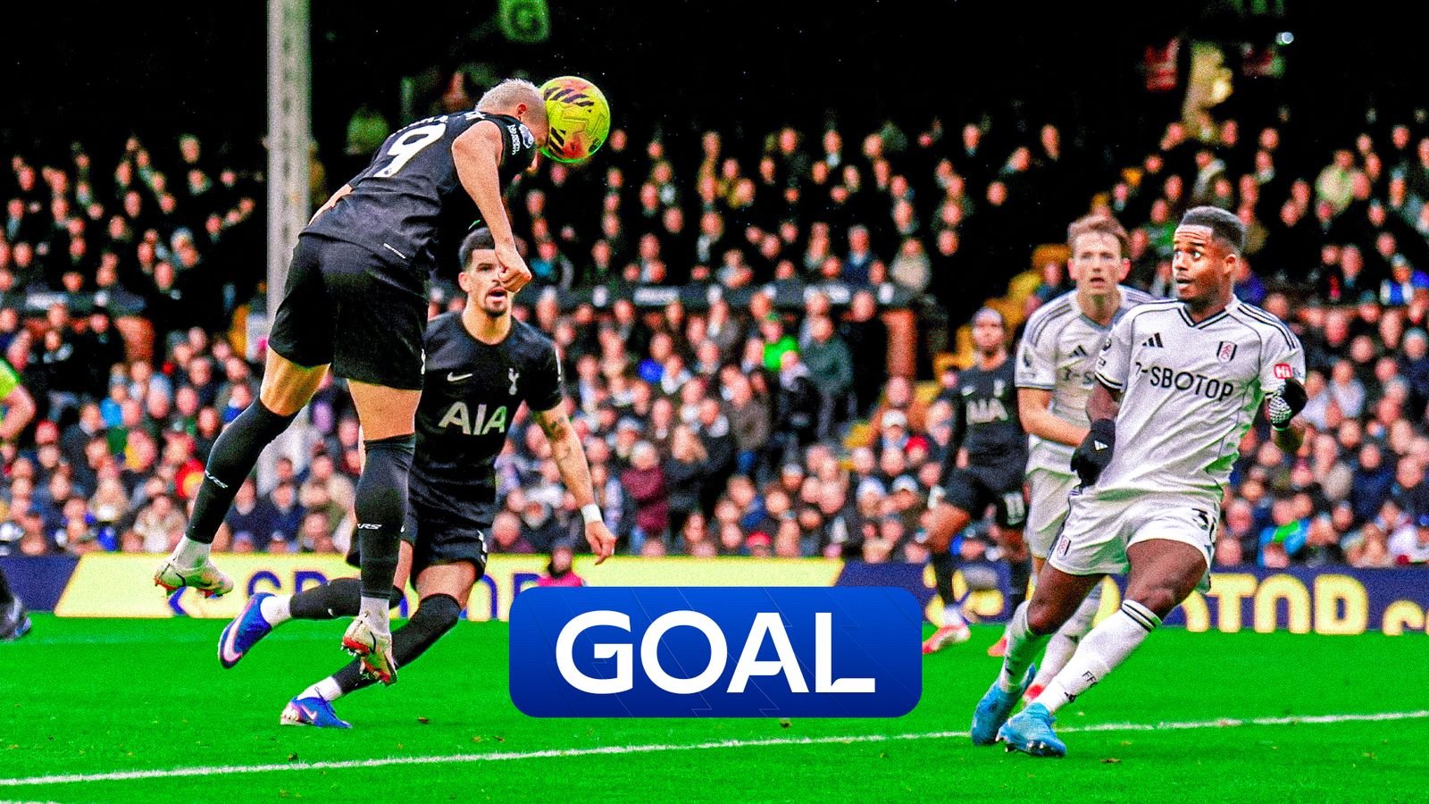 ¿devolver? Richarlison descontó para los Spurs