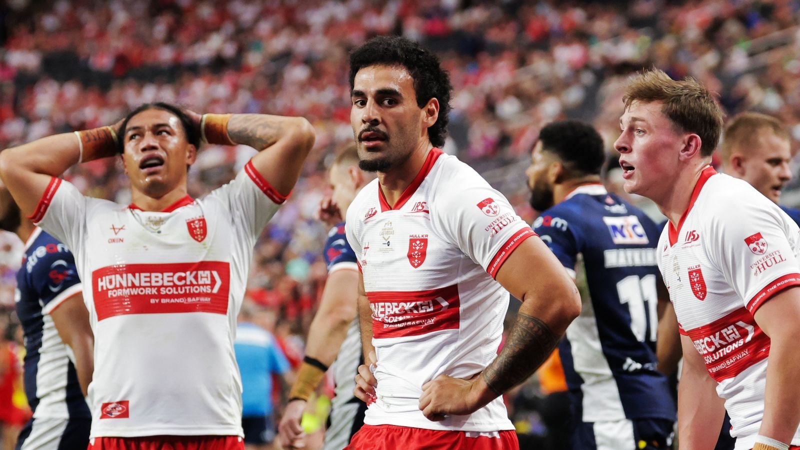 El entrenador del Hull KR, Willie Peters, da un veredicto sorpresa sobre la derrota masiva de la Superliga ante los Leeds Rhinos en Las Vegas: decepcionamos a nuestros fanáticos | Noticias de la liga de rugby