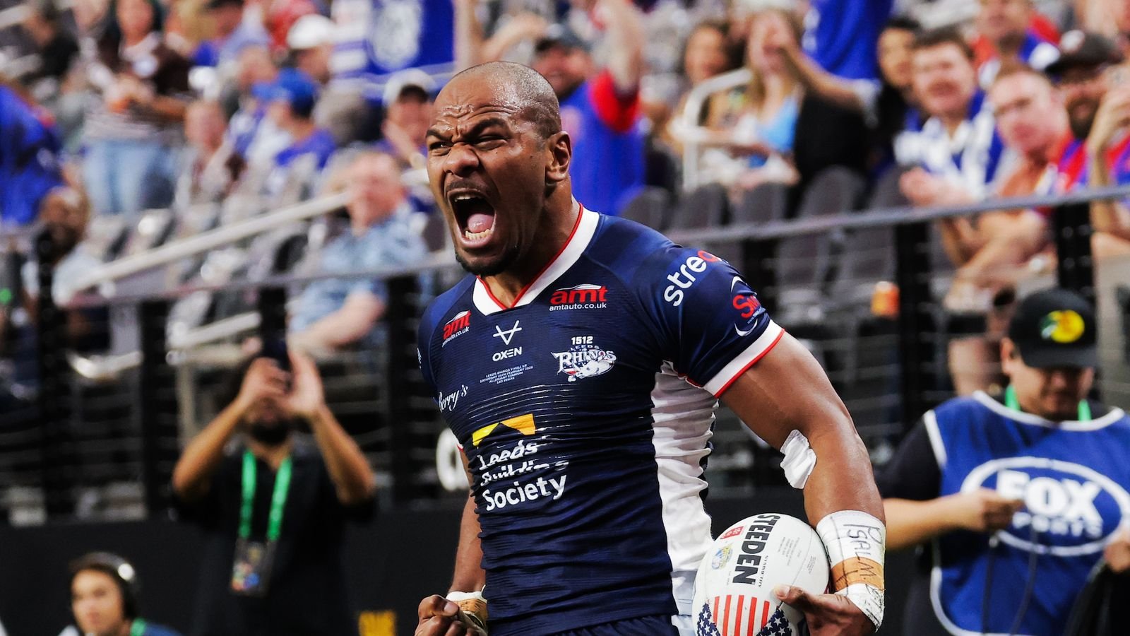 Superliga en Las Vegas: Micah Sivo anota cuatro mientras los Leeds Rhinos derriban a Hull KR 56-8 | Noticias de la liga de rugby